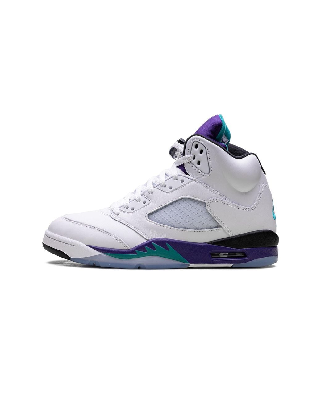 Nike Black Air 5 Retro Og "Grape 2025" Hq7978 100" for men