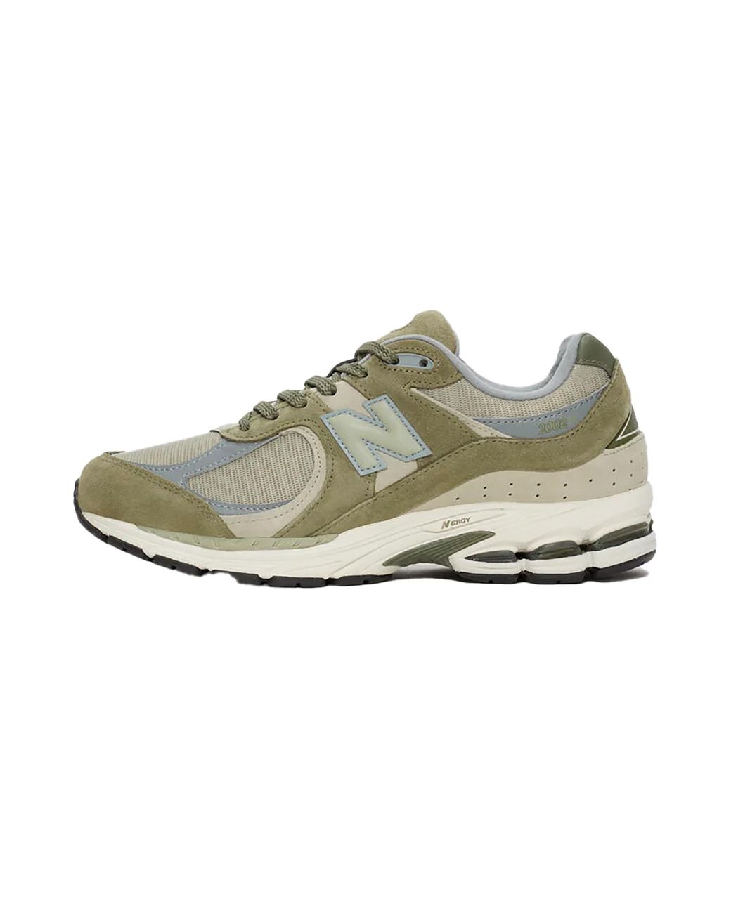 New Balance Black 2002R "Dark Olivine" U2002Rca" for men