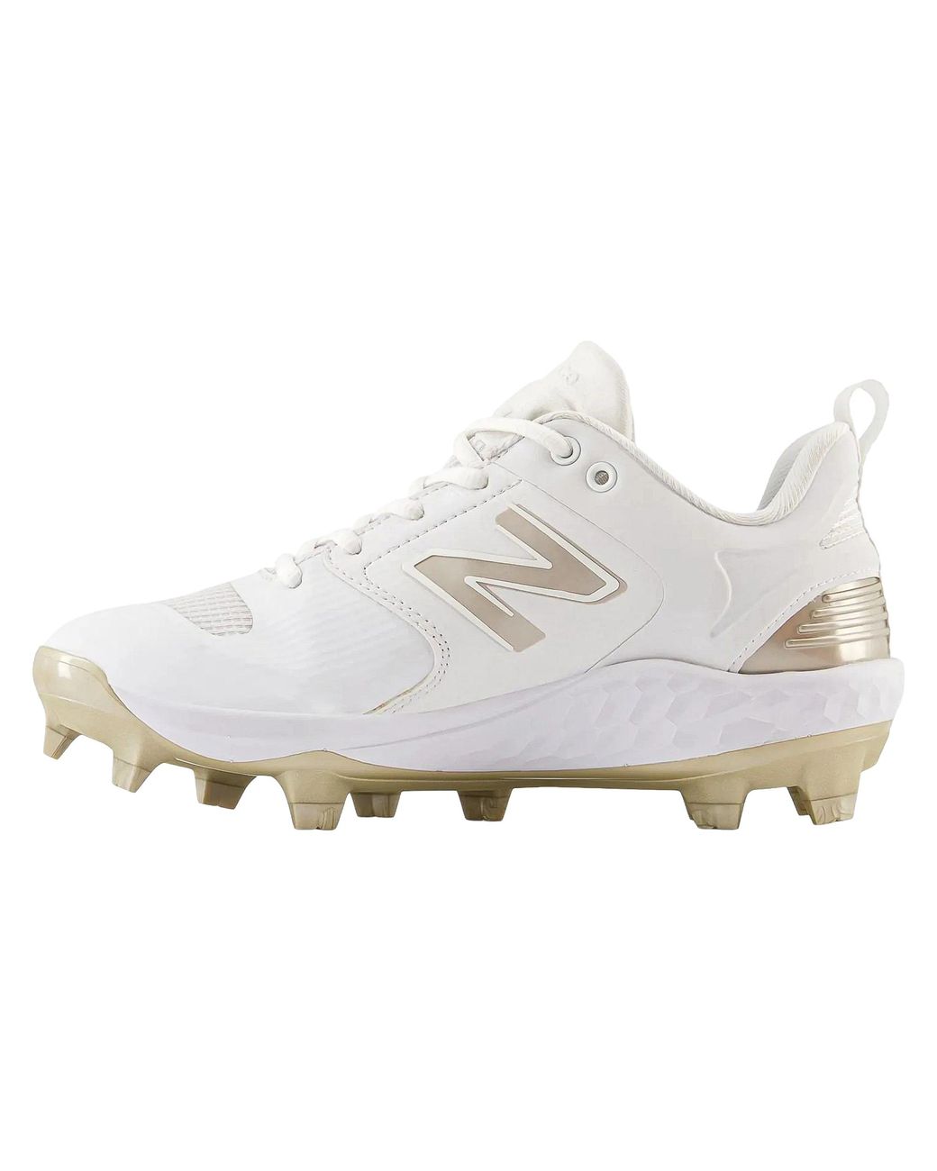 New Balance White Fresh Foam Velo V3 Molded Champagne" Spveloa3"