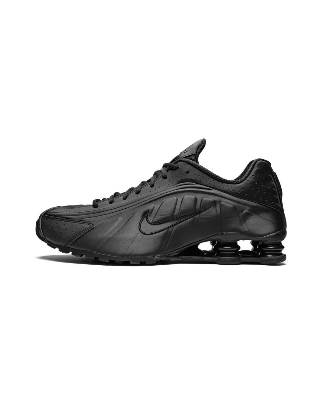 nike black shox