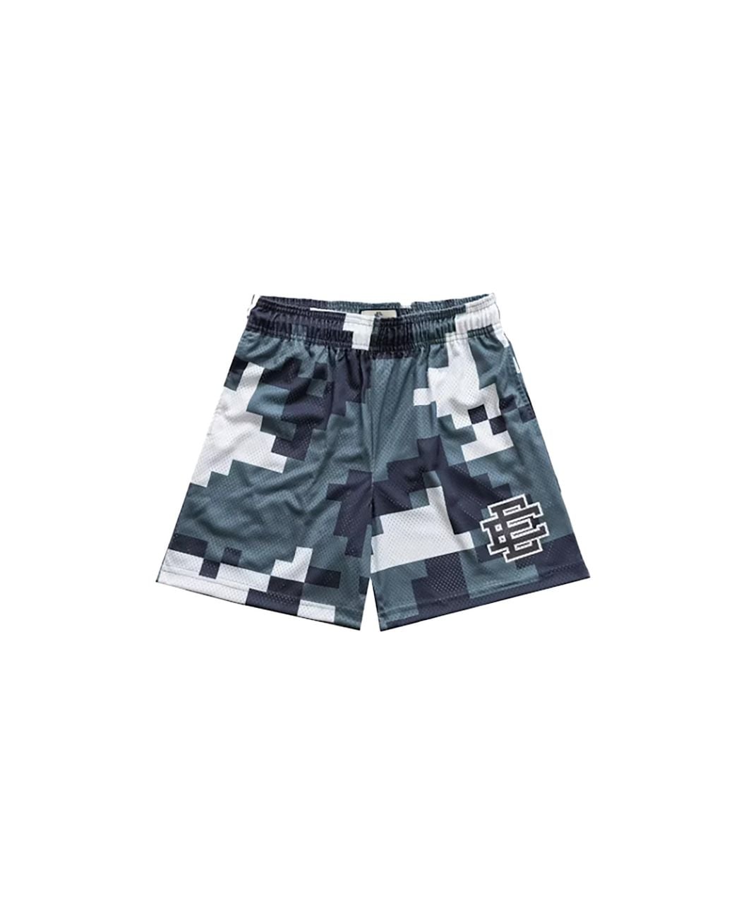 Eric Emanuel Blue Ee Basic Shorts Digi Camo" Ee Srt 33249 K7L" for men
