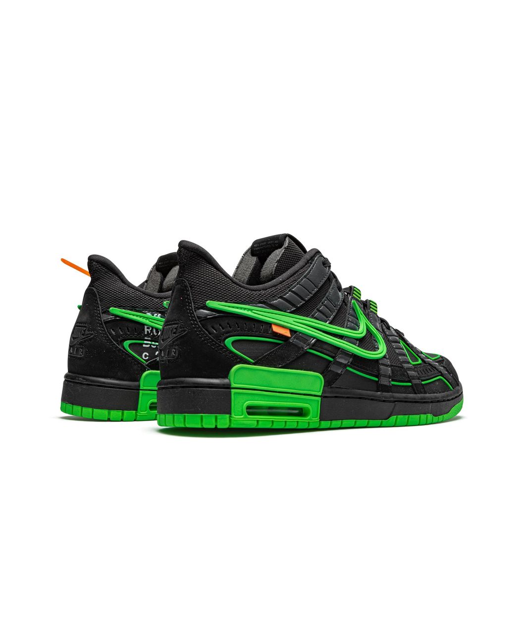 Nike Green Air Rubber Dunk "Off for men