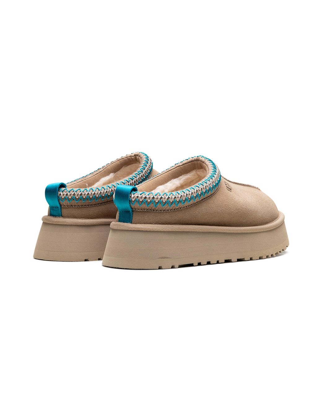 Ugg Black Tazz Slipper "Driftwood" 1122553 Drf"