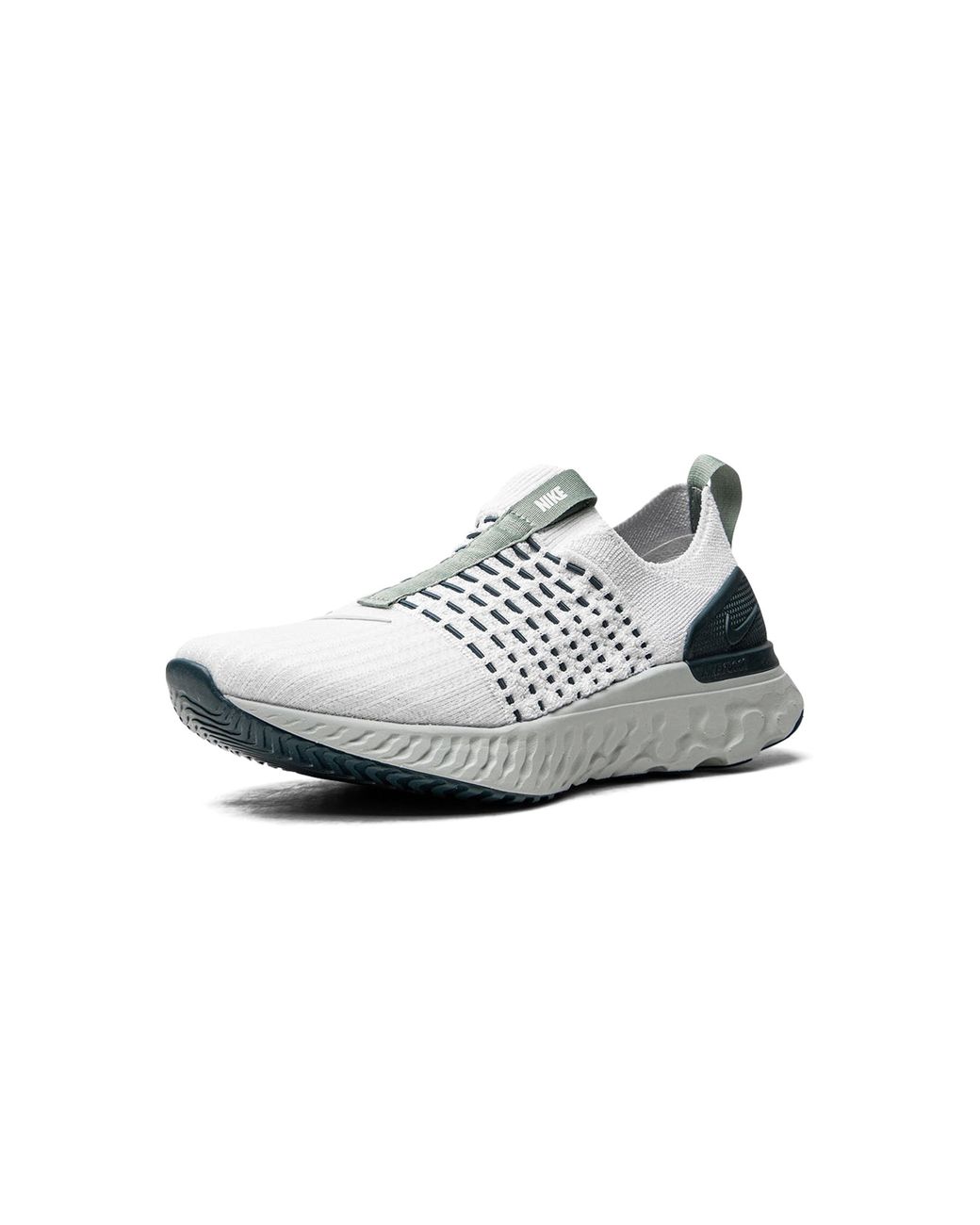 Nike Black React Phantom Run Flyknit 2 "Dark" Do6698 001"