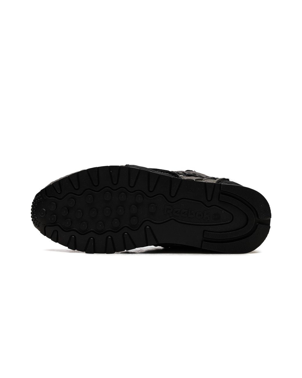 Reebok Black Classic Leather Pump If5896" for men