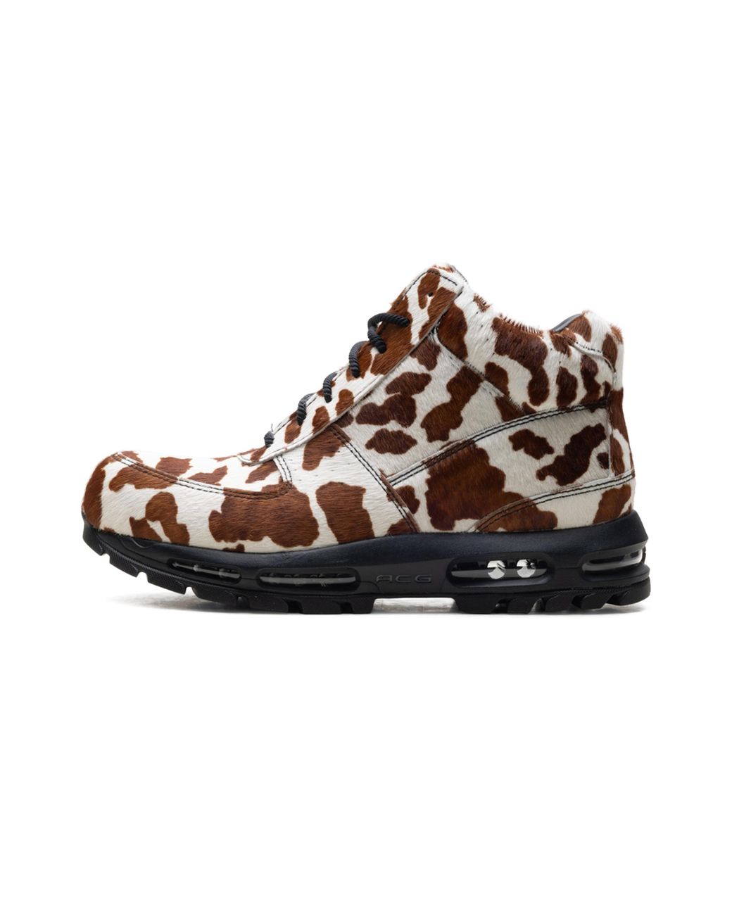 Nike Black Air Max Goadome "Cow Print Pony Hair" Io4635 100" for men