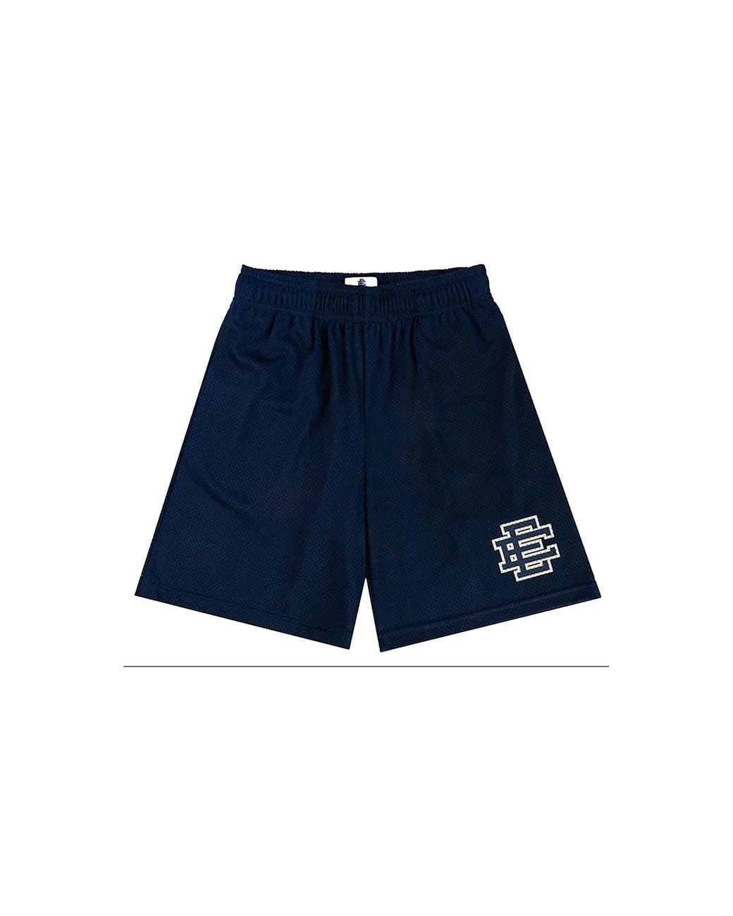 Eric Emanuel Blue Ee Baggy Shorts "Ss24 for men