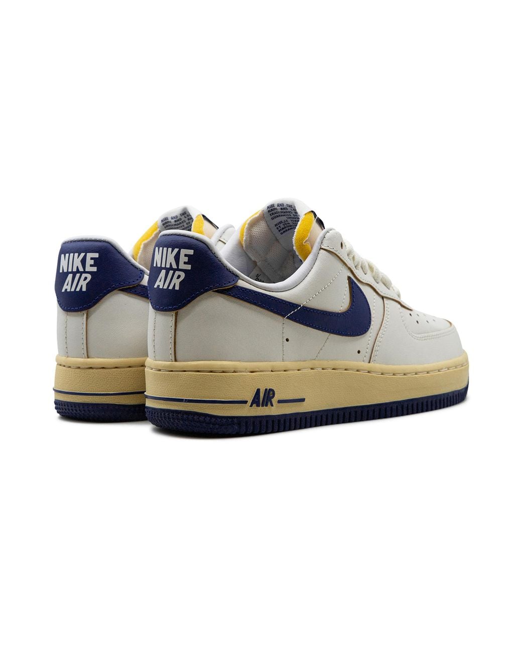 Nike Black Air Force 1 '07 "Inside Out" Fq8103 133"