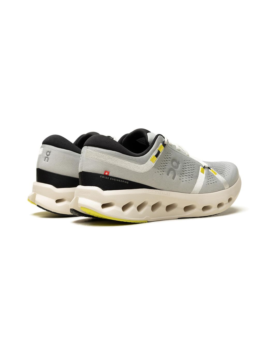 On Shoes Black Cloudsurfer 2 "Glacier Ivory" 3Mf10123205" for men