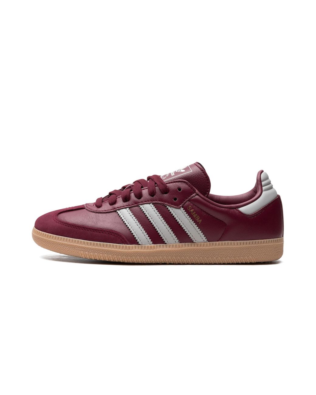 Adidas Purple Samba Og "Burgundy" Jh8700"