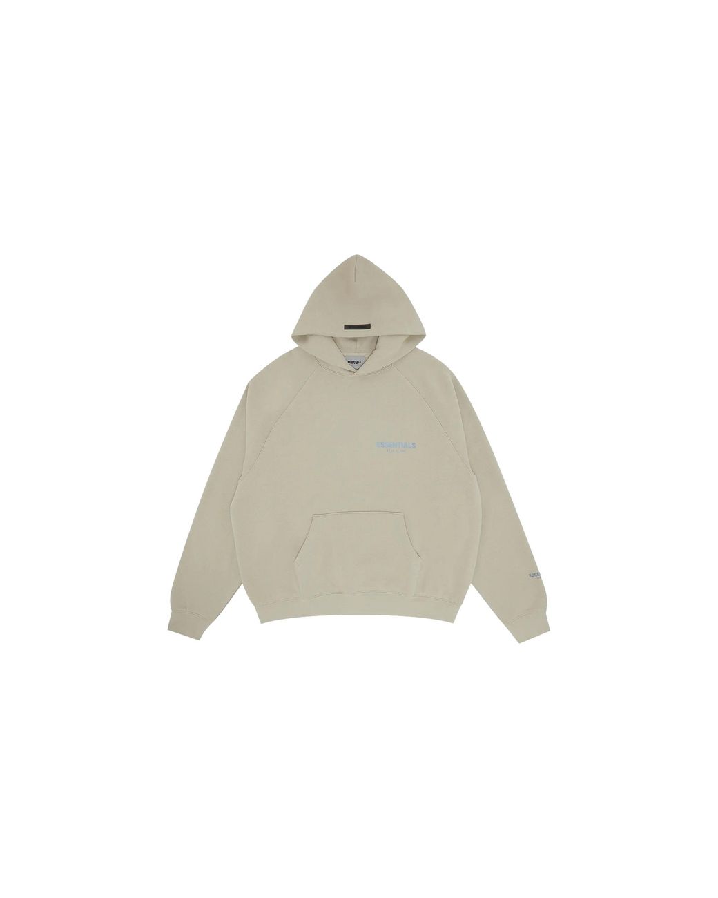 Fear Of God Black Ssense Exclusive Pullover Hoodie "Linen Tan" 192Su212115F" for men