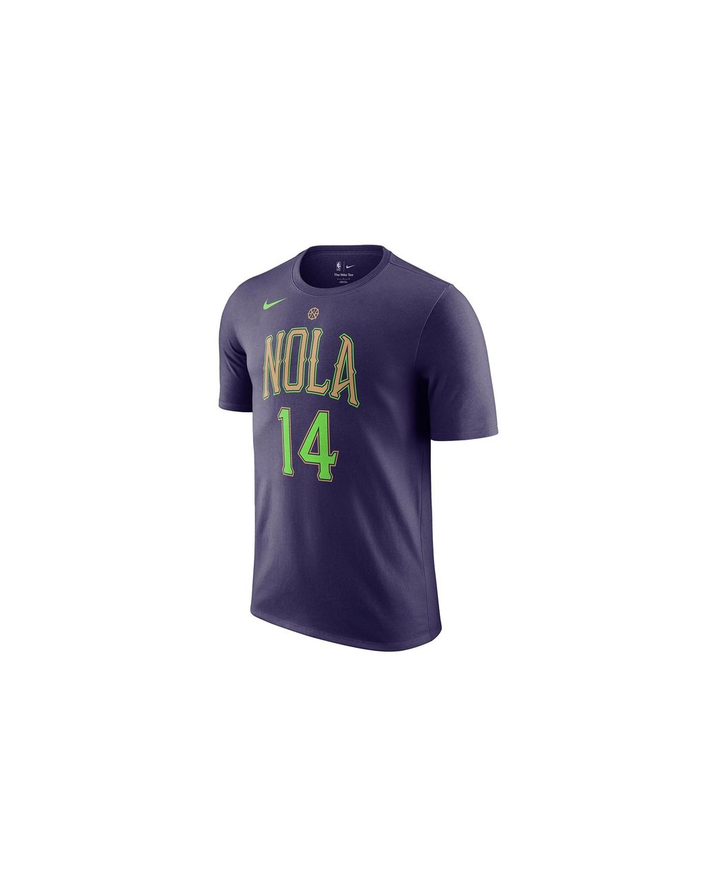 Nike Black Nba Pelicans 24/25 City 'Ingram 'Edition N&N T-Shirt Hj2781 535" for men