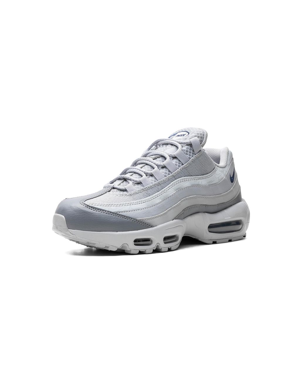 Nike Gray Air Max 95 "Wolf Midnight" Fd0663 001" for men