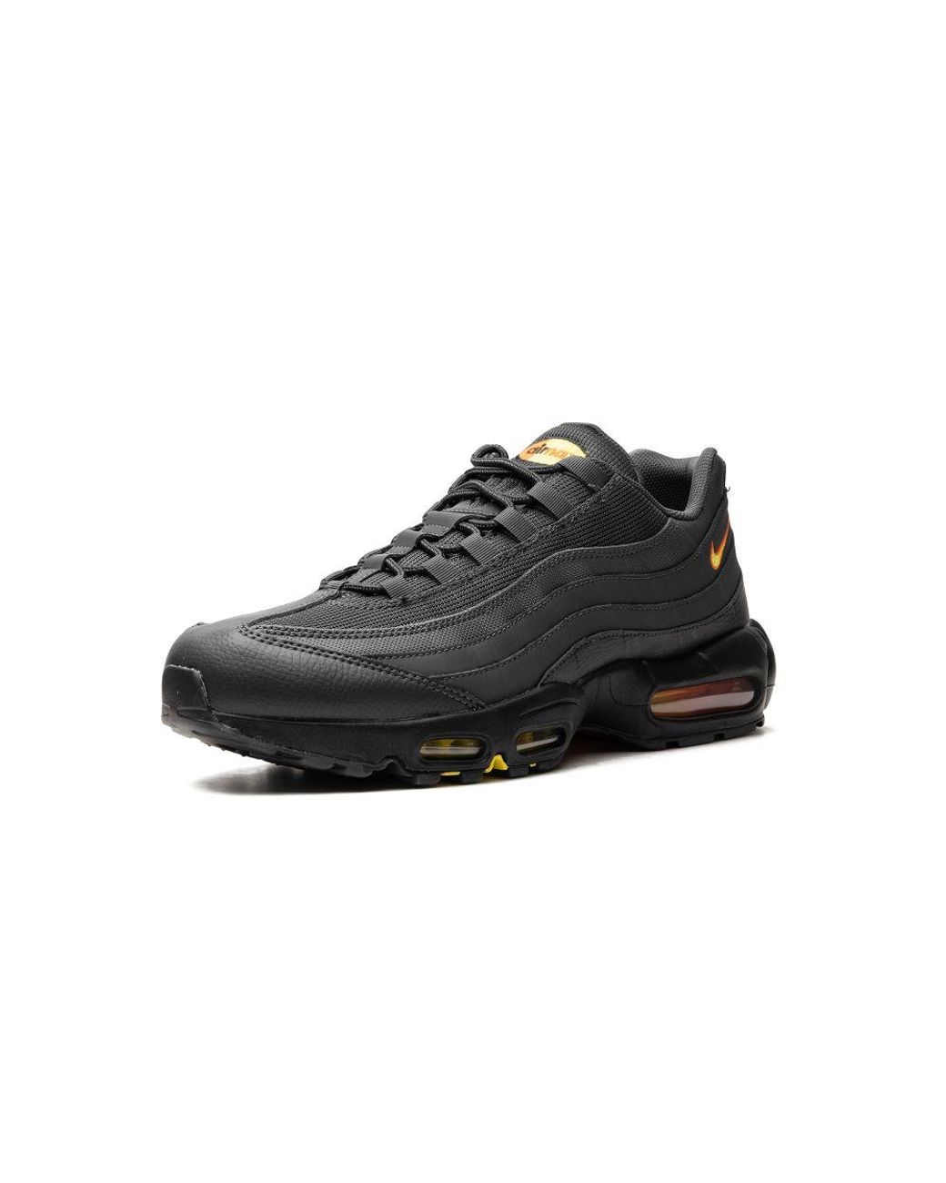 nike air max 95 ultra se black and yellow