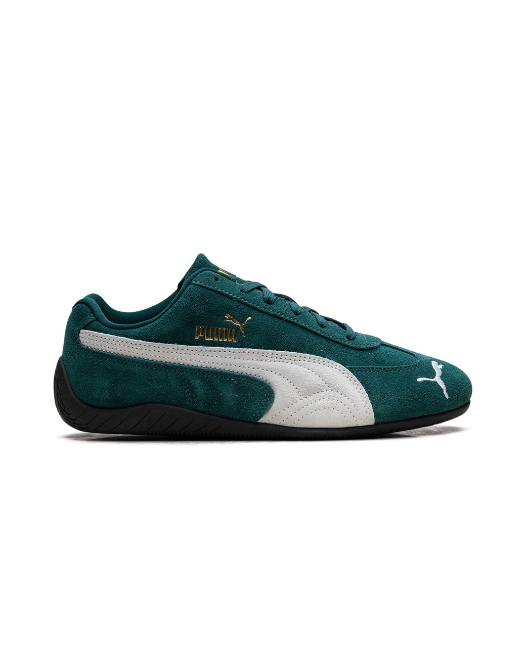 PUMA Black Speedcat Og "Dark Myrtle" 398846 12" for men
