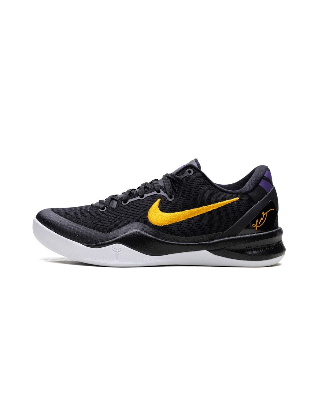 Nike Black Kobe Viii Protro Basketball Shoes for men