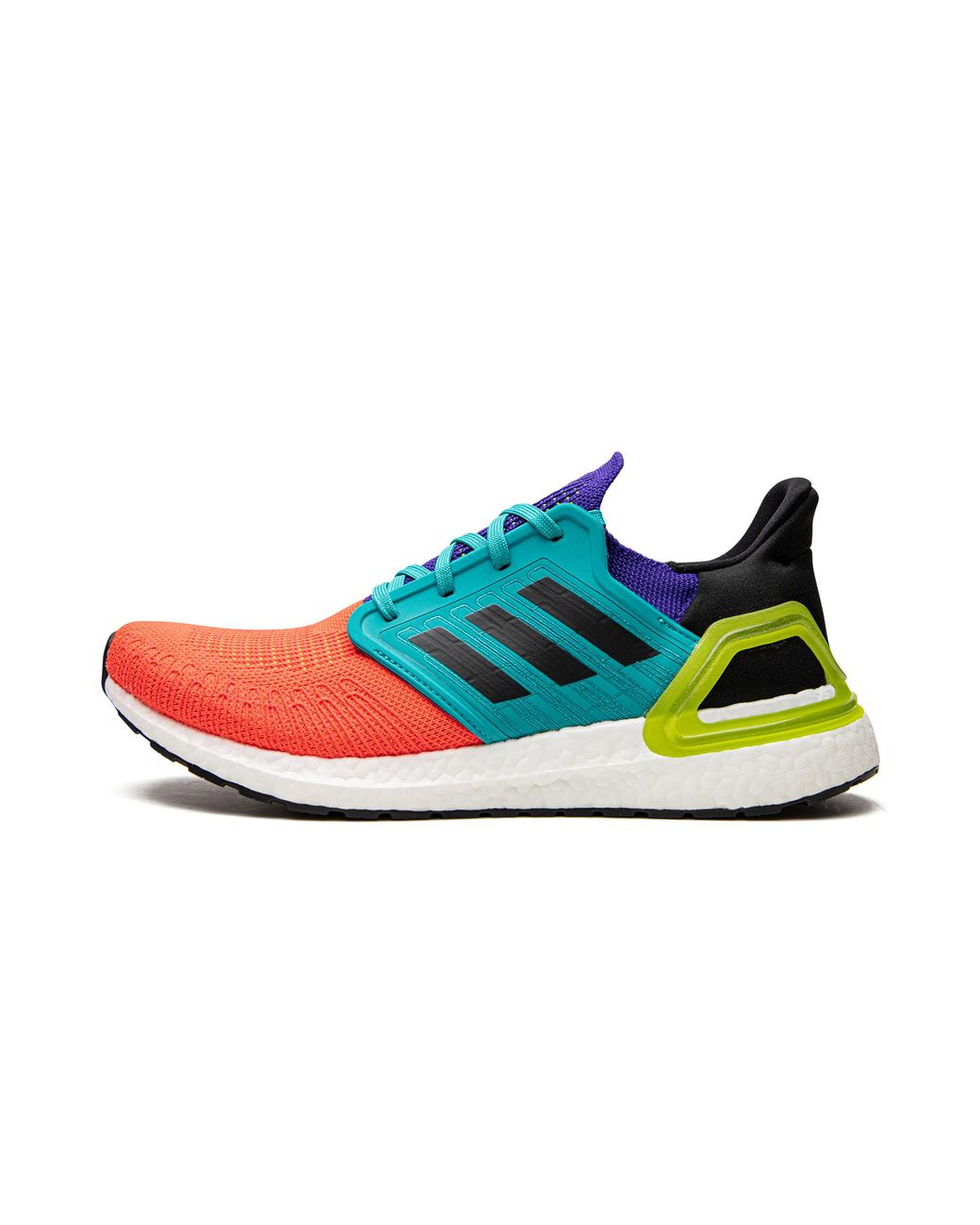 Adidas Black Ultraboost 20 "What The Solar" Gv7164" for men