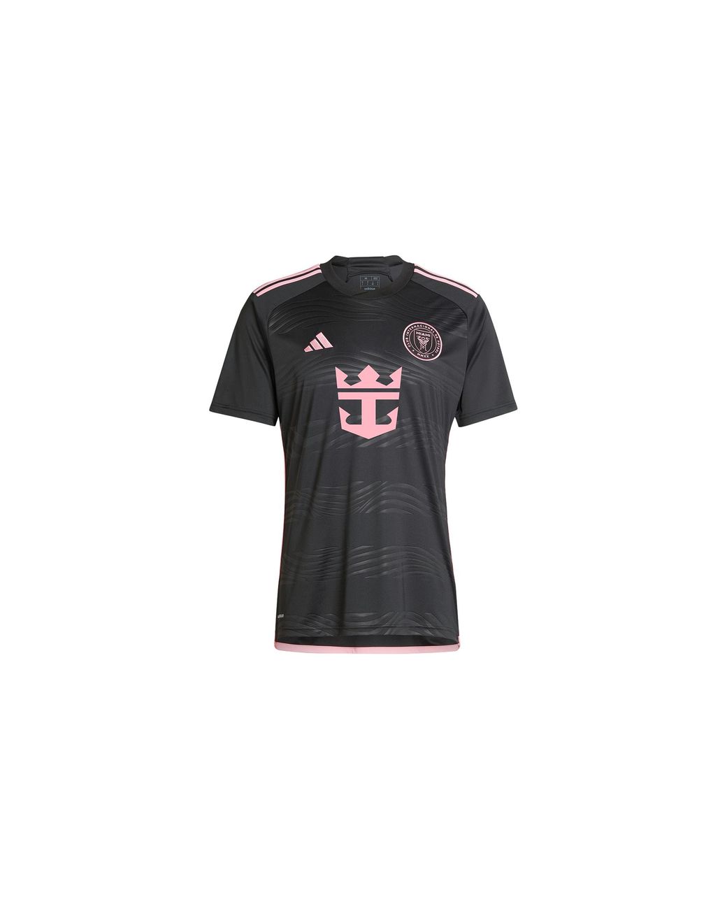 Adidas Black Inter Miami Cf 23/24 Away Jersey Bliss" Is4877" for men