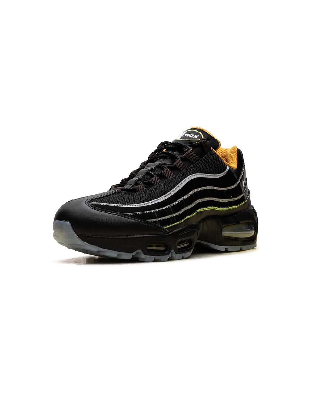 Nike Black Air Max 95 "Big Bubble Korea" Ir5901 010" for men
