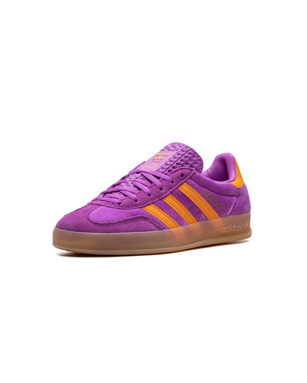 Adidas Purple Gazelle Indoor "Velvet Pack