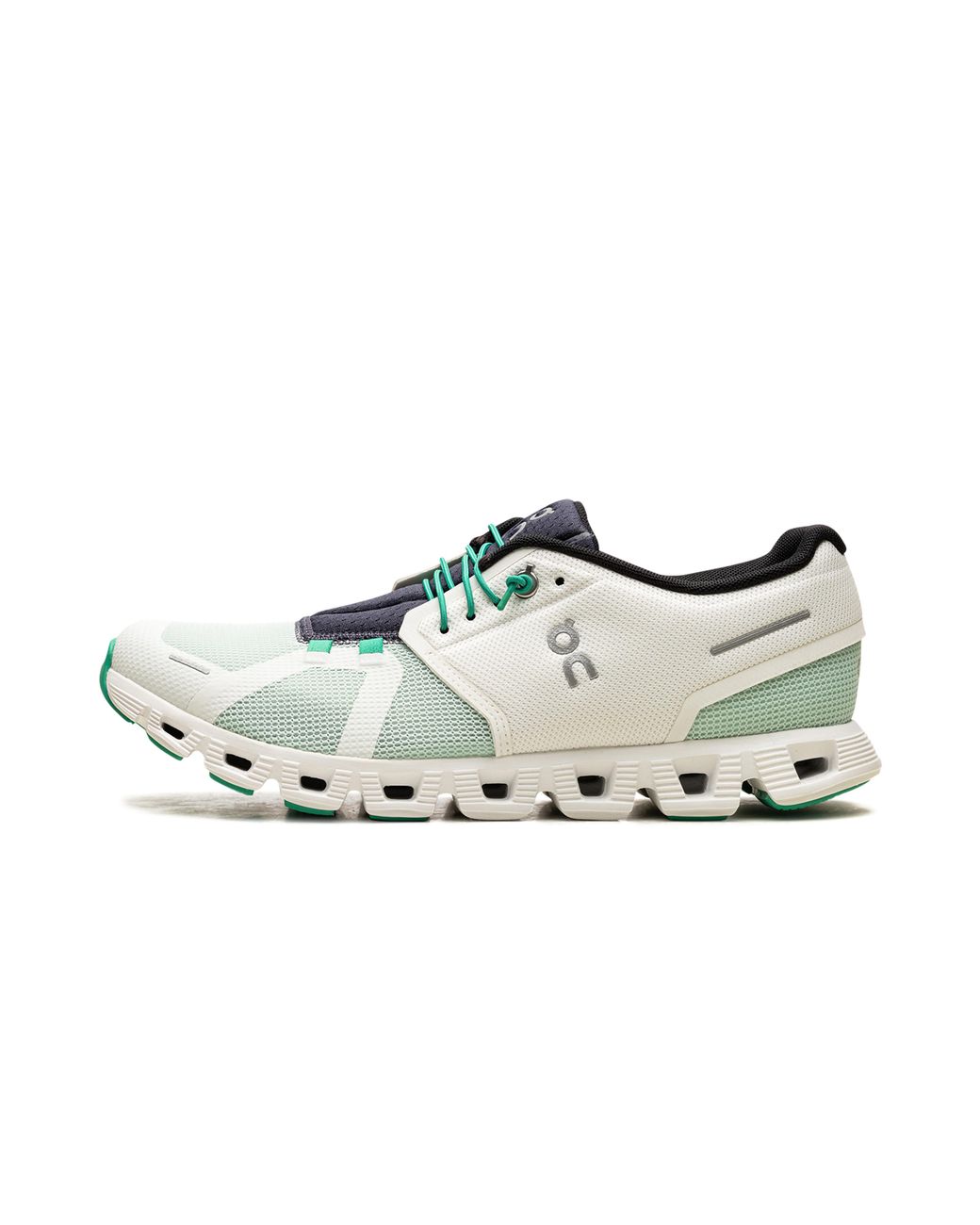 On Shoes Black Cloud 5 Push "Ivory/Creek" 69.98354" for men