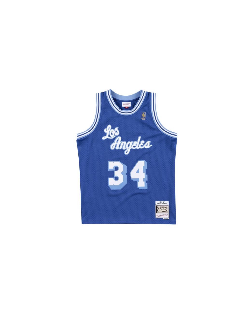 Mitchell & Ness Blue Nba Swingman Alternate Jersey "Shaquille O'Neal" Smjyac18013 Lalroya96Son" for men