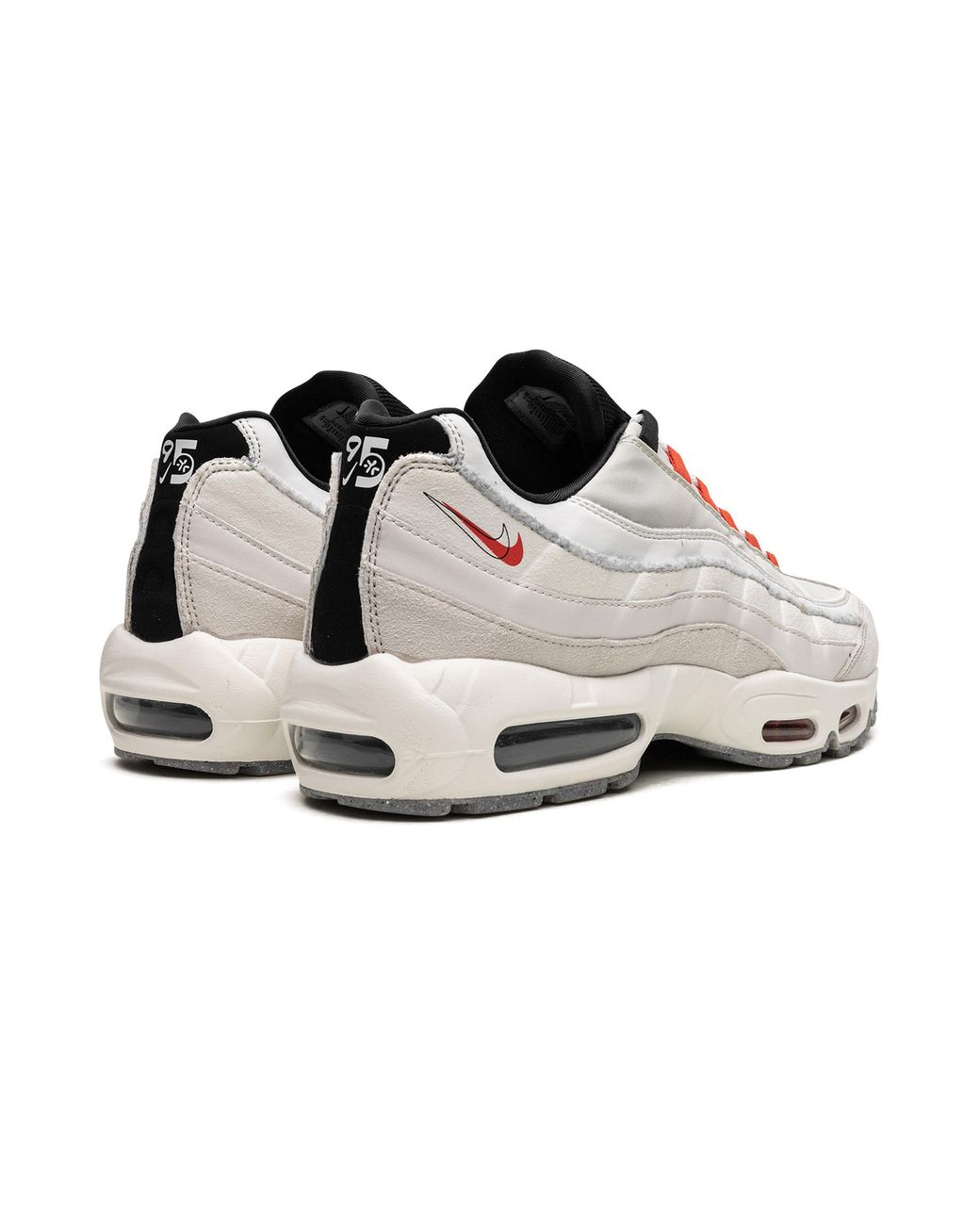 Nike Black Air Max 95 Se "Double Swoosh" Dq0268 002" for men