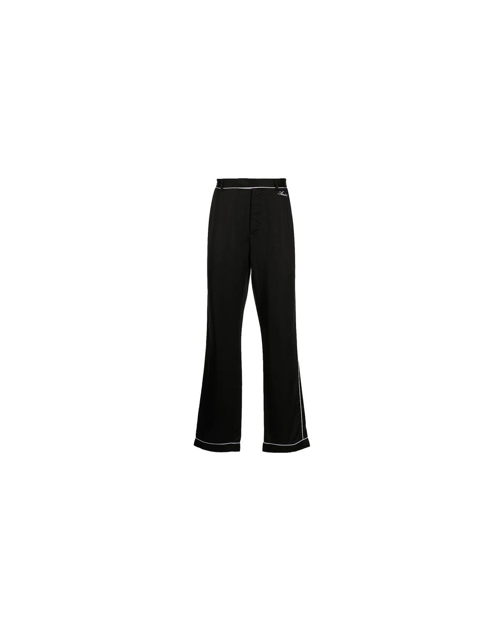 Amiri Black Pj Tailored Pants Mpf015 001" for men