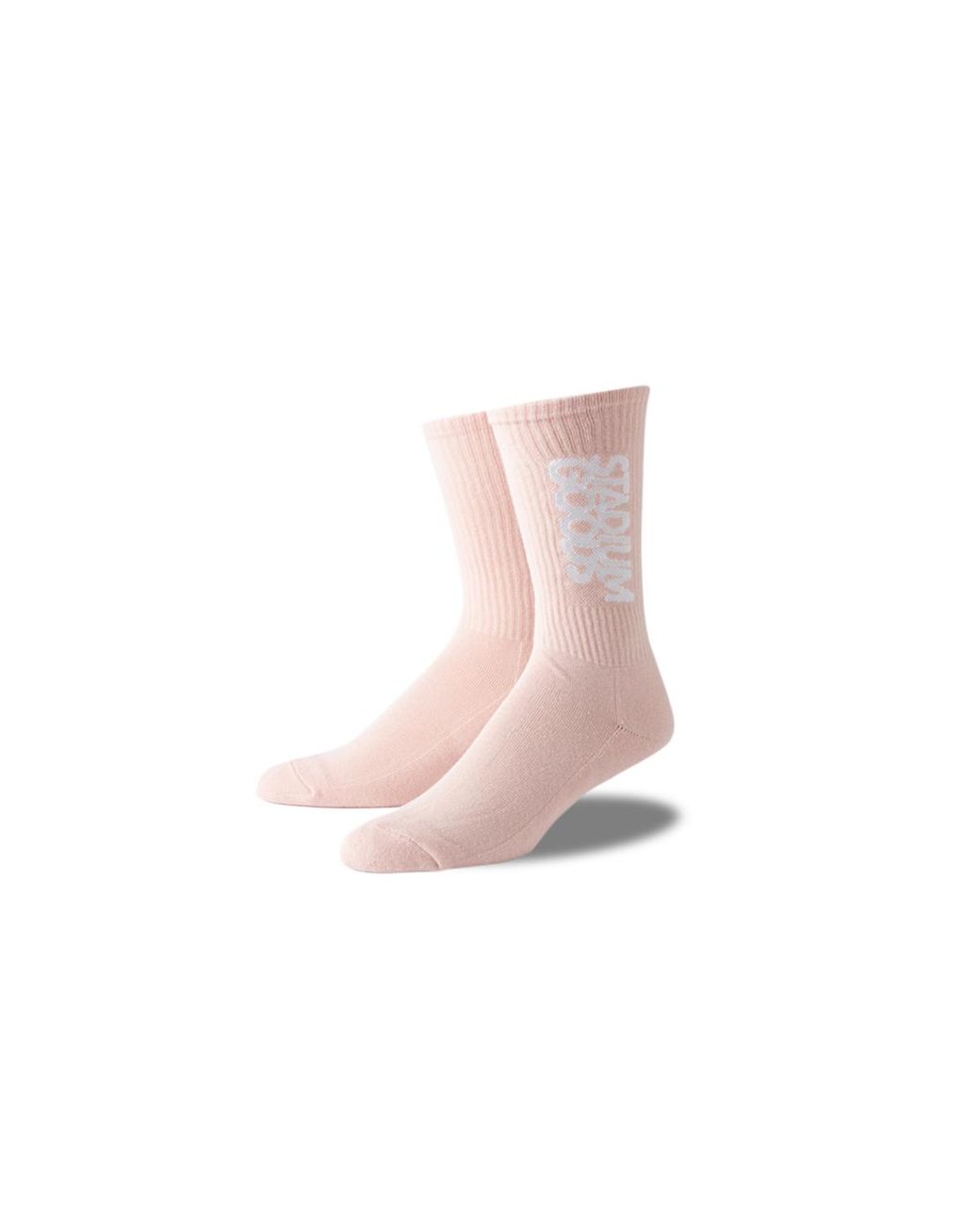 Stadium Goods Black Crew Sock "Rose" Sgs0110"
