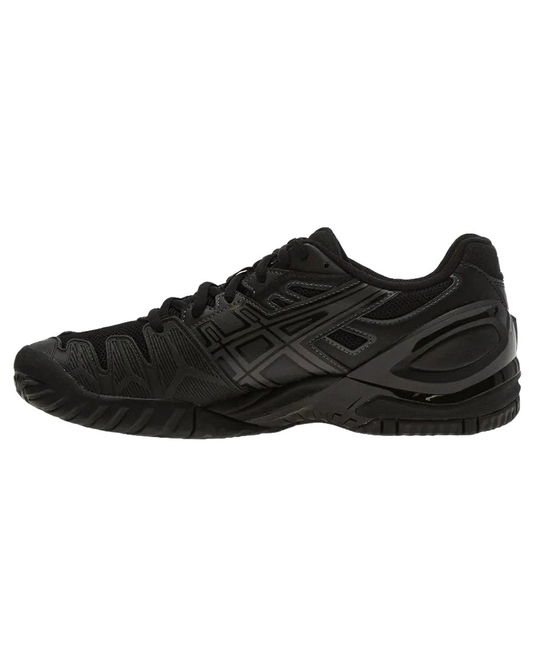 Asics Black Gel-Resolution 5 Graphite" 1203A901 001" for men