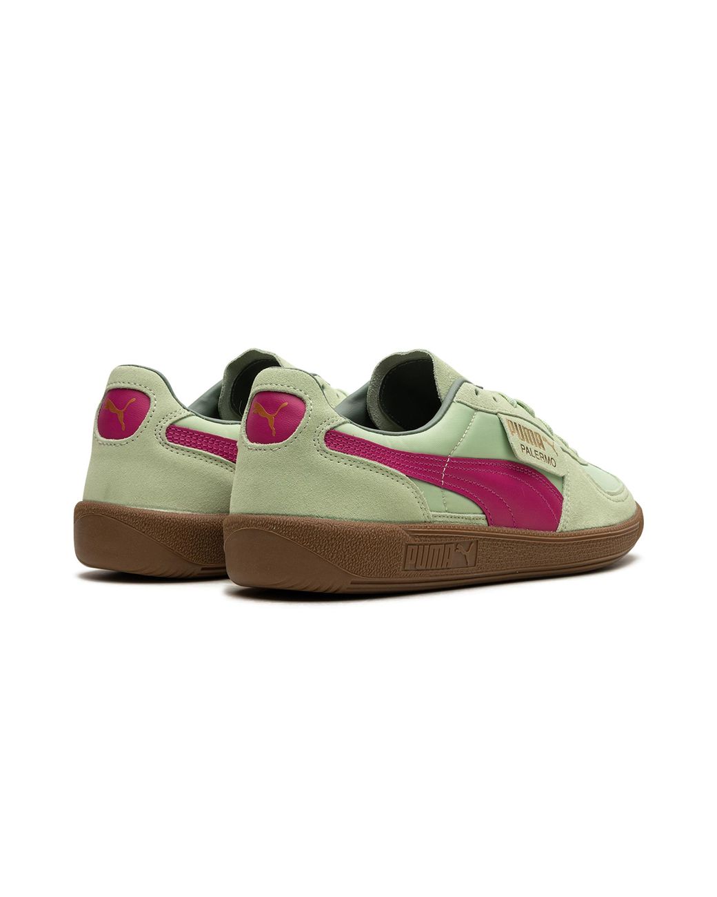 PUMA Black Palermo Og "Light Mint/Orchid Shadow/Gum" 383011 07" for men