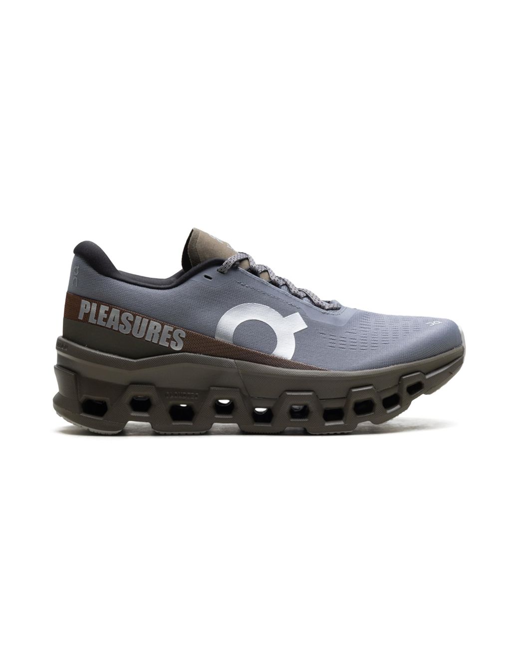 On Shoes Black Cloudmonster 2 Pls-Tl "Mist/ 3Wf10393192"