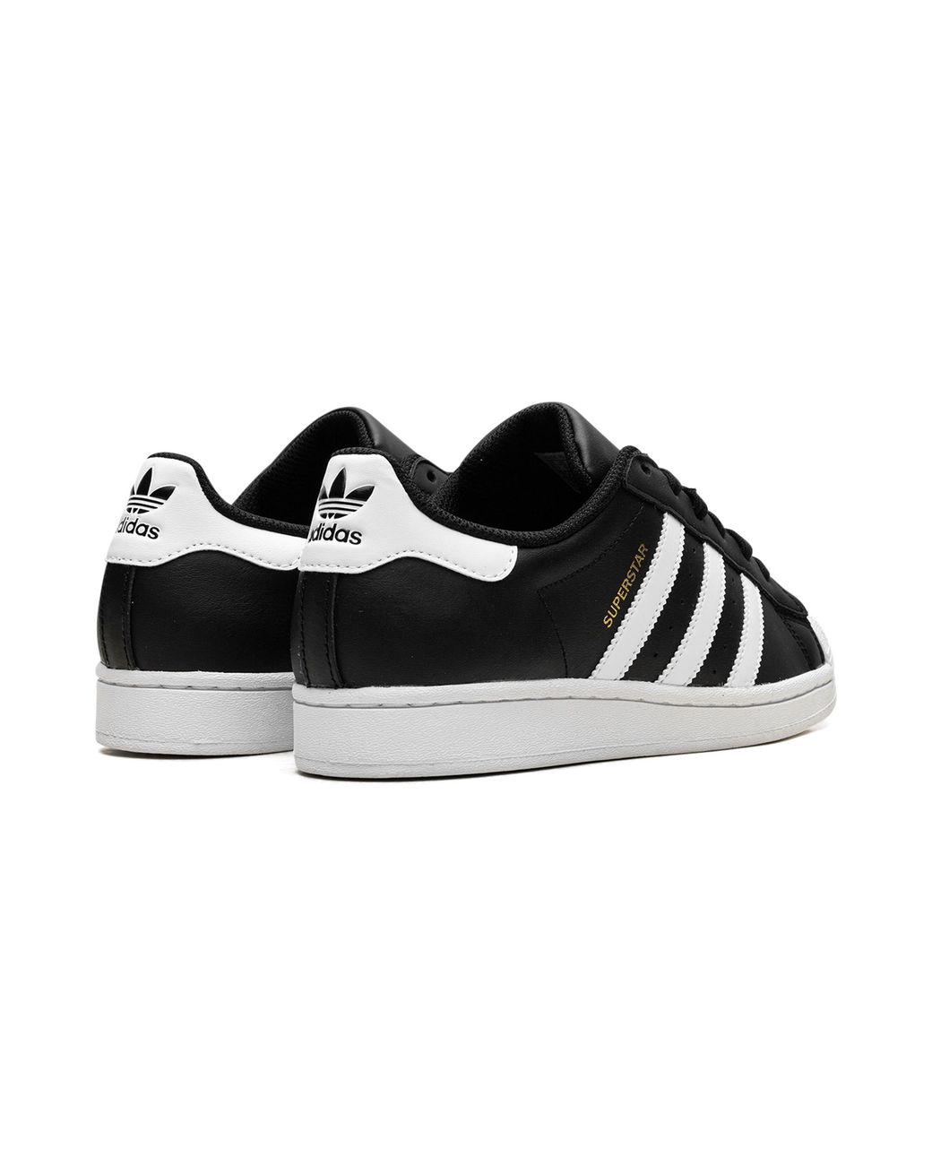 Adidas Black Superstar "Core Cloud" Id4636" for men