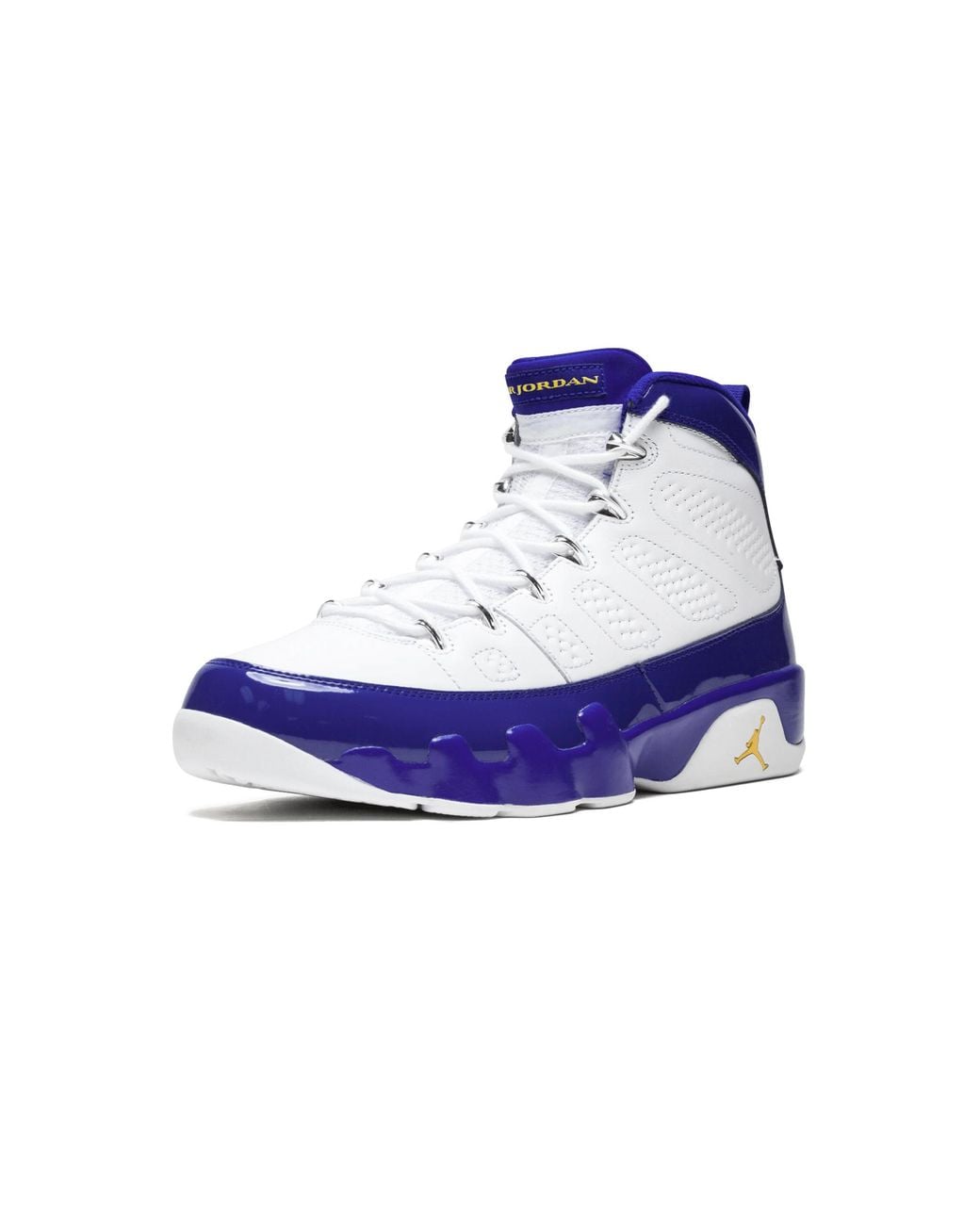 Nike Blue Air 9 Retro "Kobe" Sneakers for men