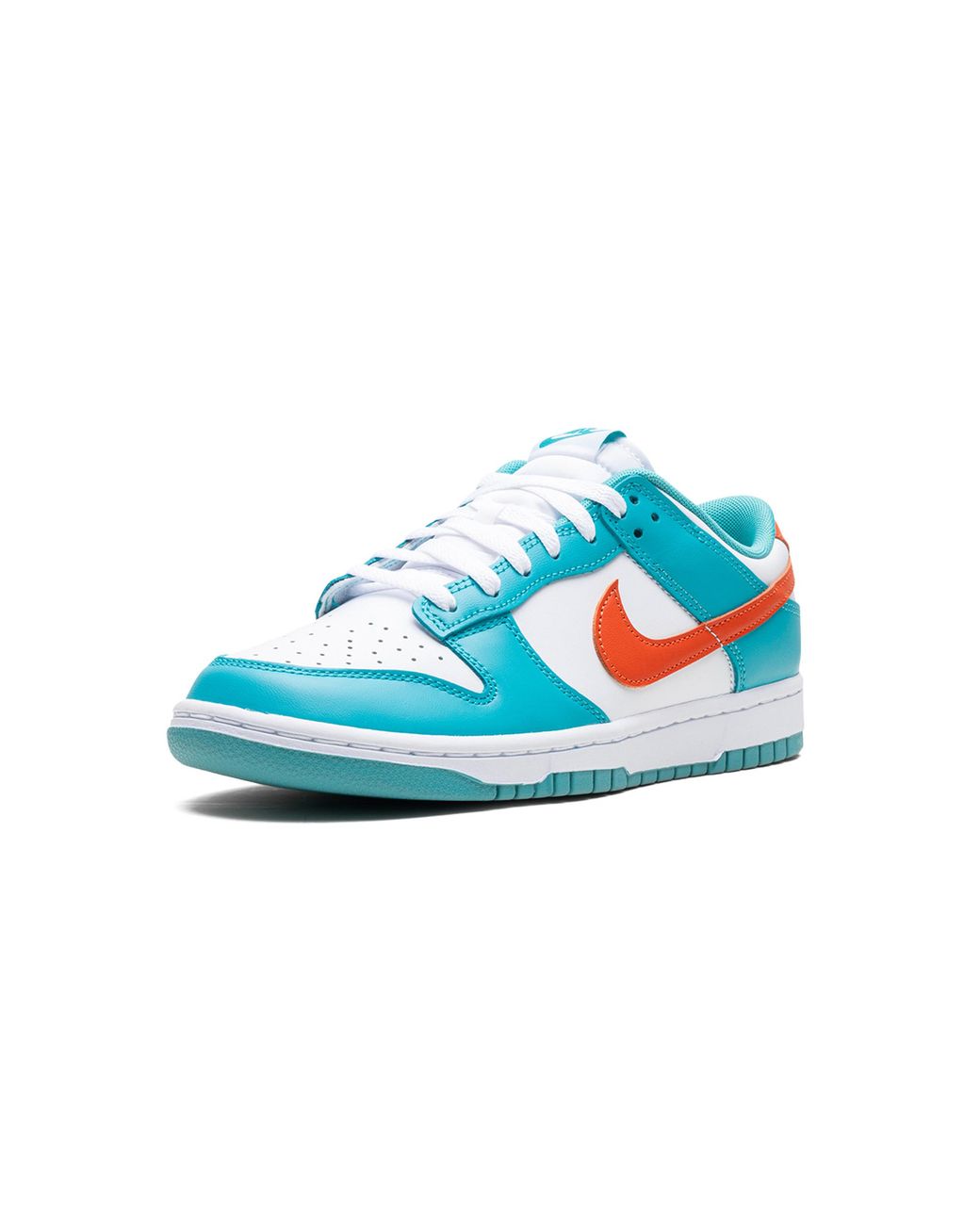 Nike Blue Dunk Low "Dolphins" Dv0833 102" for men