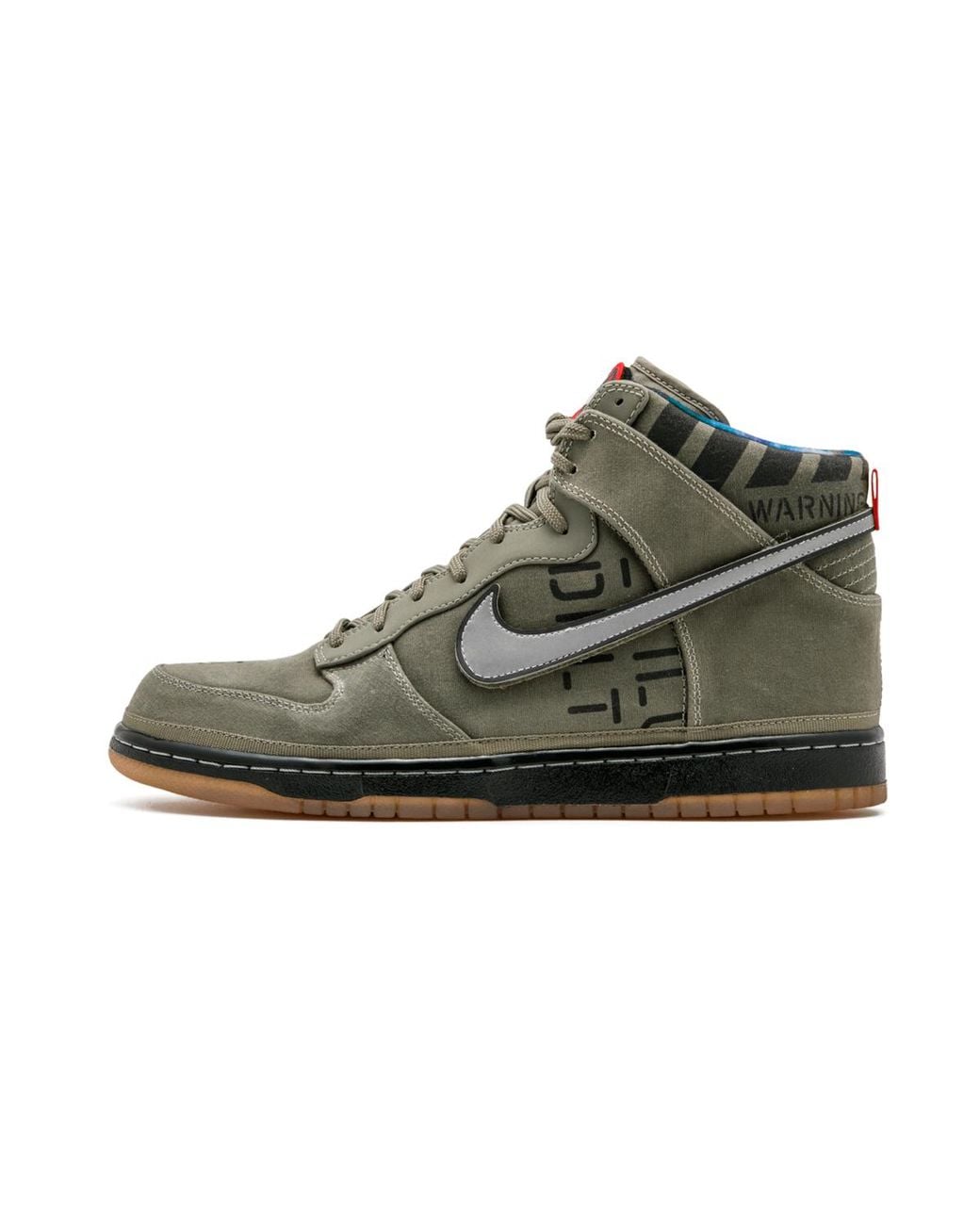 Nike Black Dunk Hi Premium Qs "Galaxy" 503766 300" for men