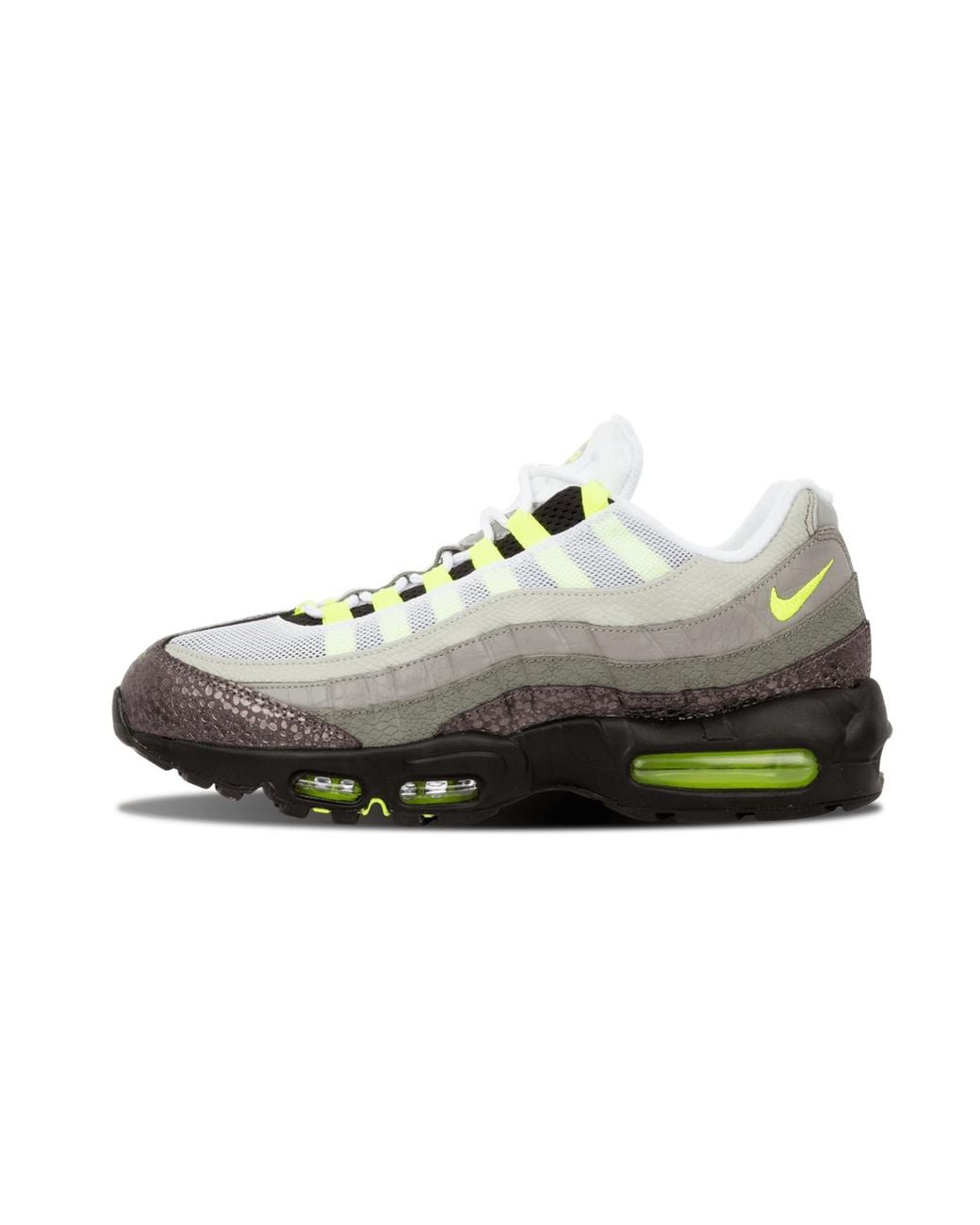 Nike Black Air Max 95 Og Premium "Neon" 759986 071" for men