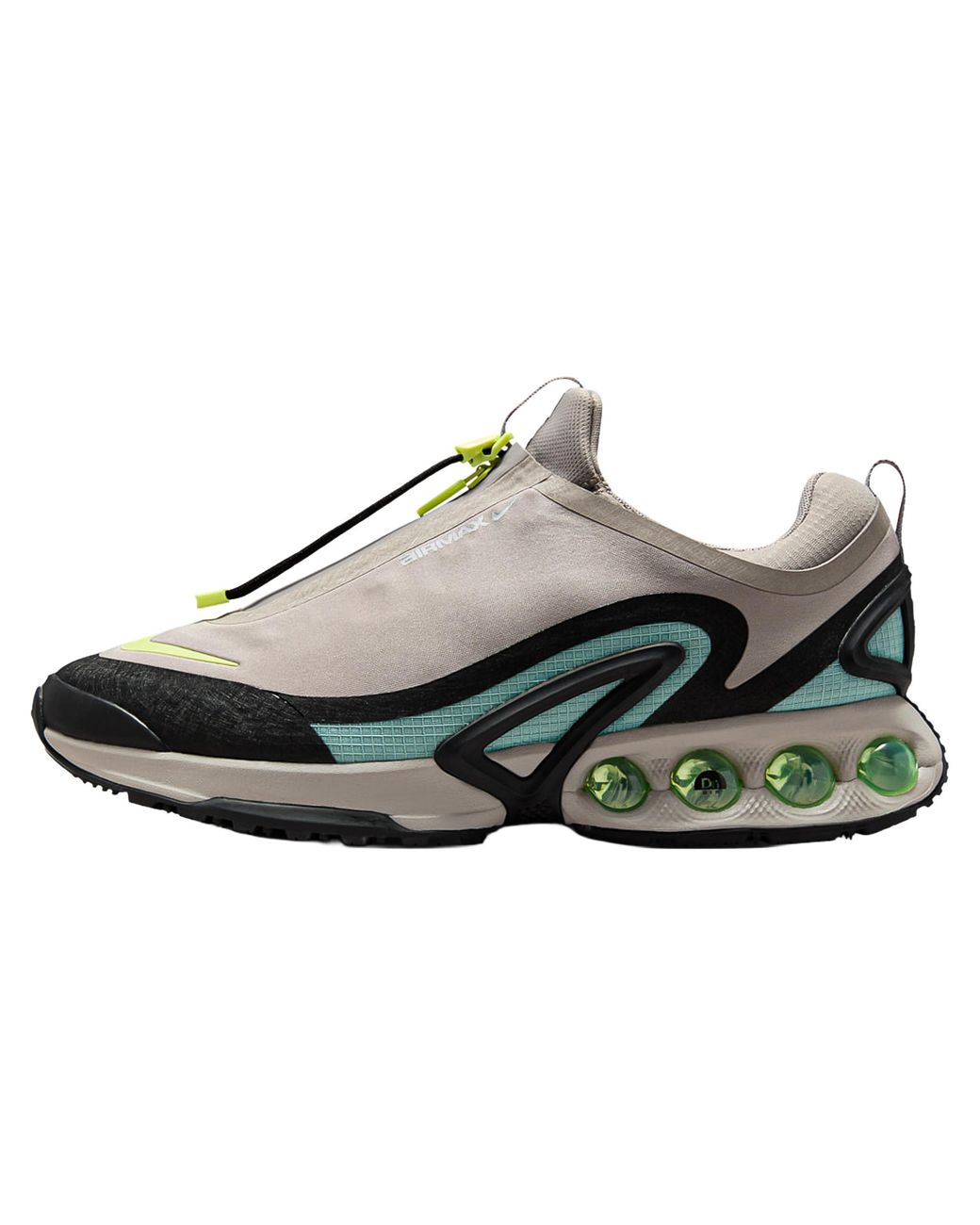 Nike Black Air Max Dn Roam "College" Hq8605 003" for men