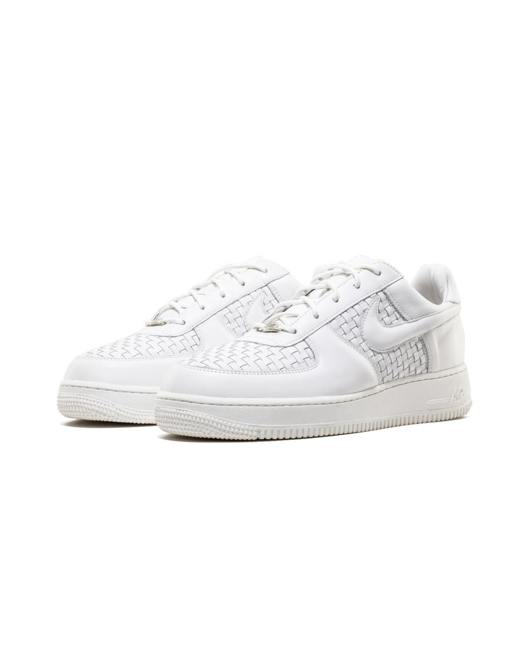 Nike Black Air Force 1 Lux "All" 309238 111" for men
