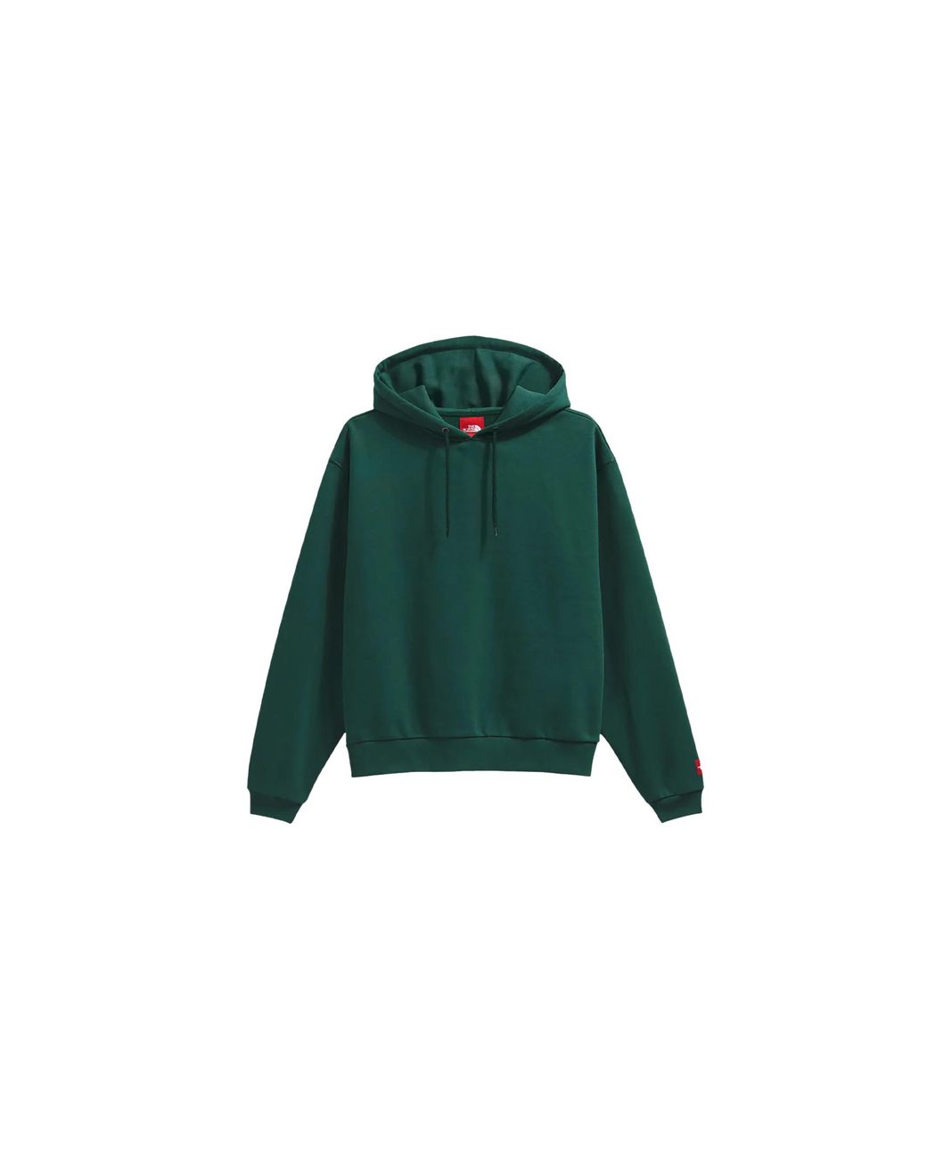 The North Face Green Box Pullover Hoodie "Forest" Nf0A8Efz1Ki1" for men