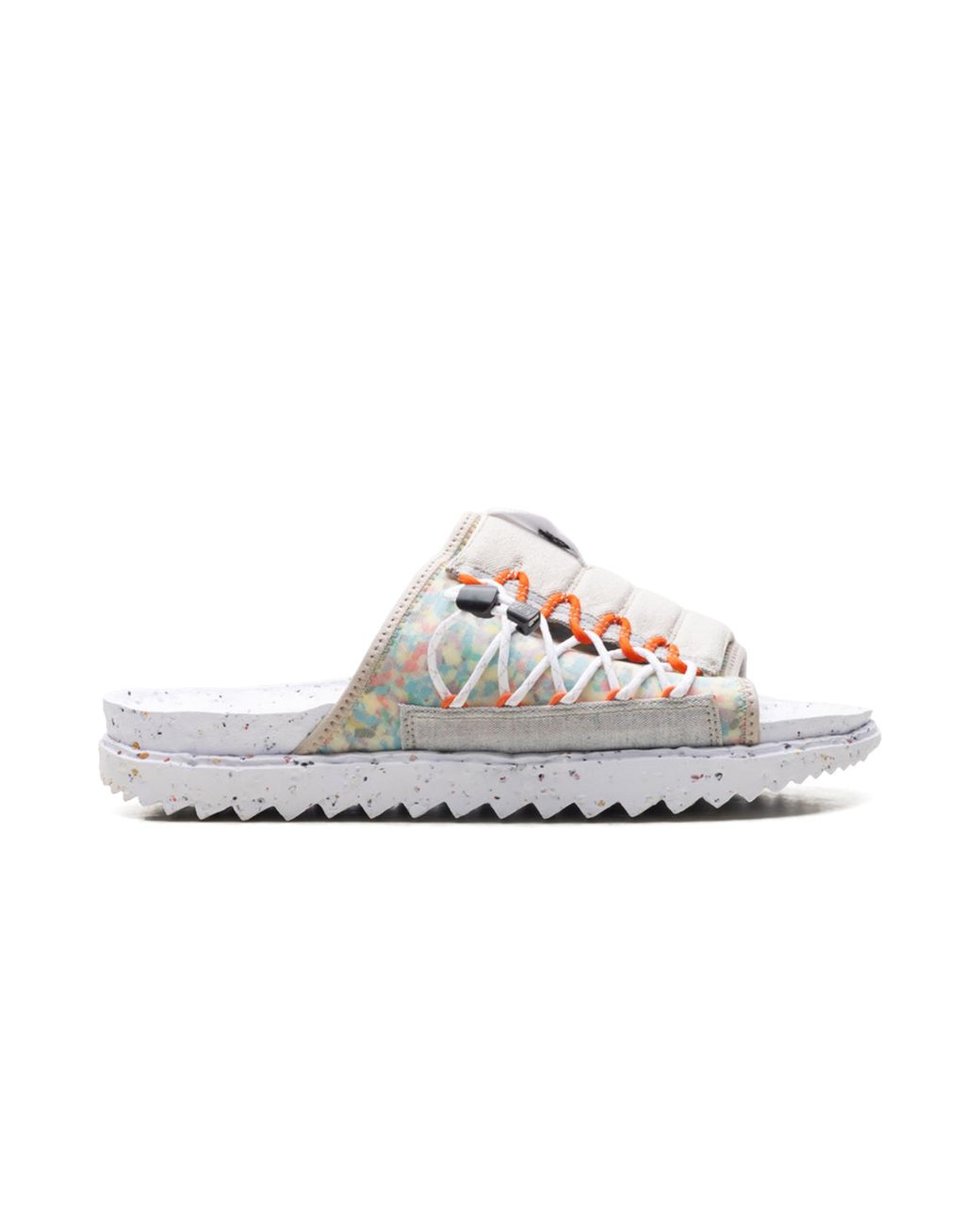 Nike Black Asuna Crater Slide "Cream 2" Dj4629 200" for men