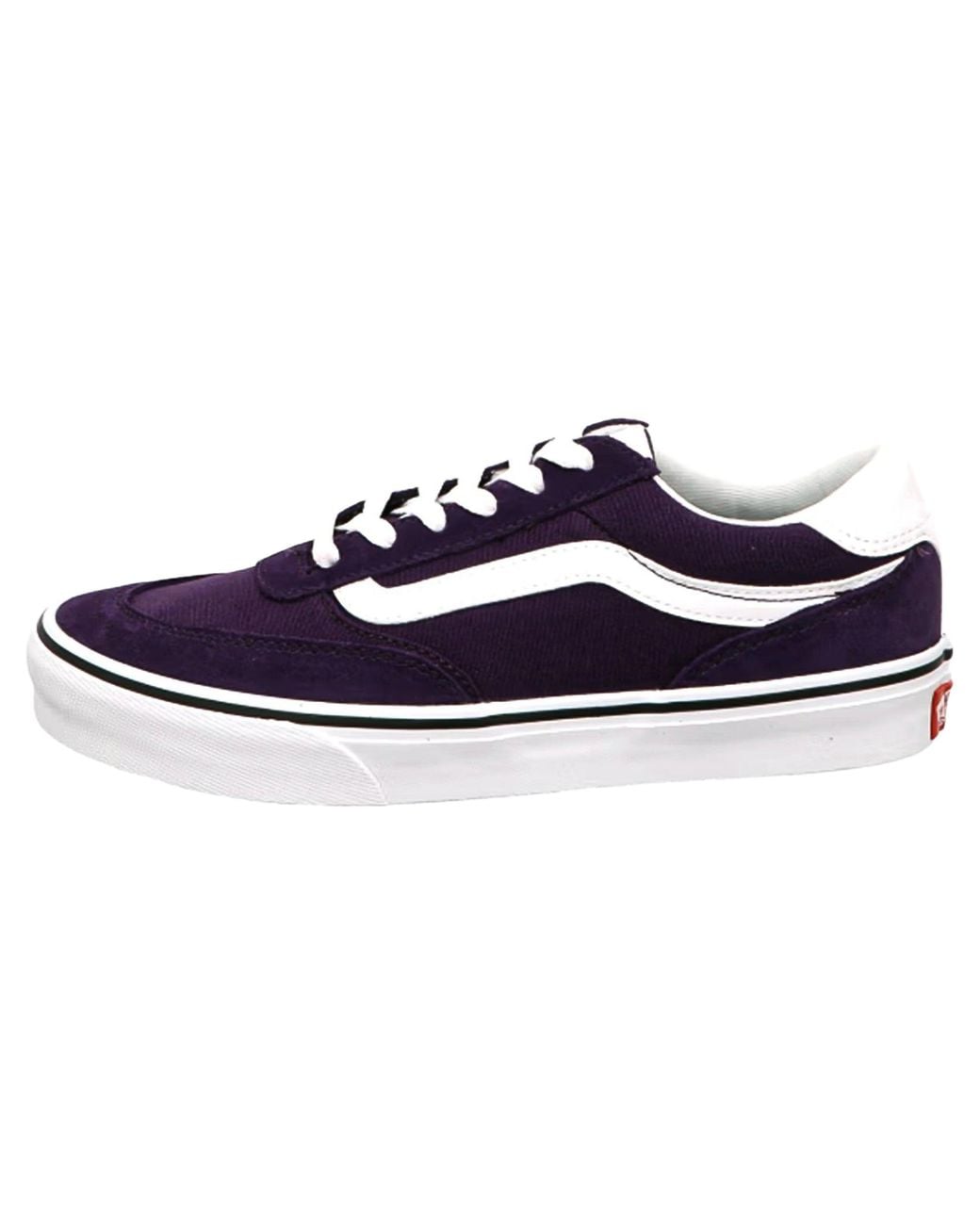 Vans Blue Brooklyn Ls Low Wns Vn000D7U11E"