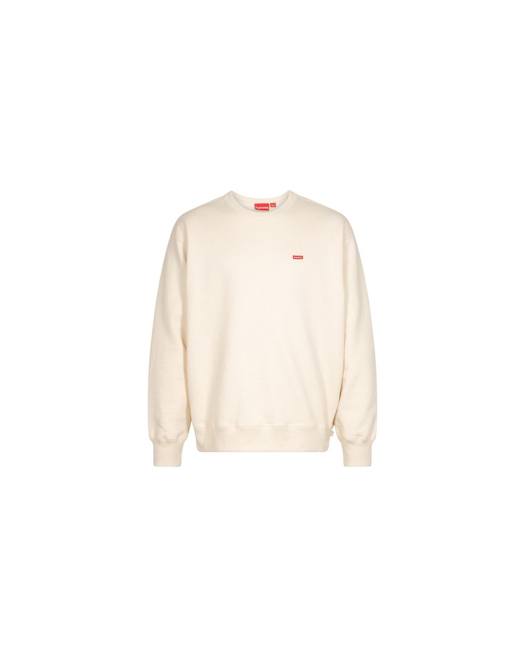 Supreme Black Small Box Crewneck "Ss21" Su12558"