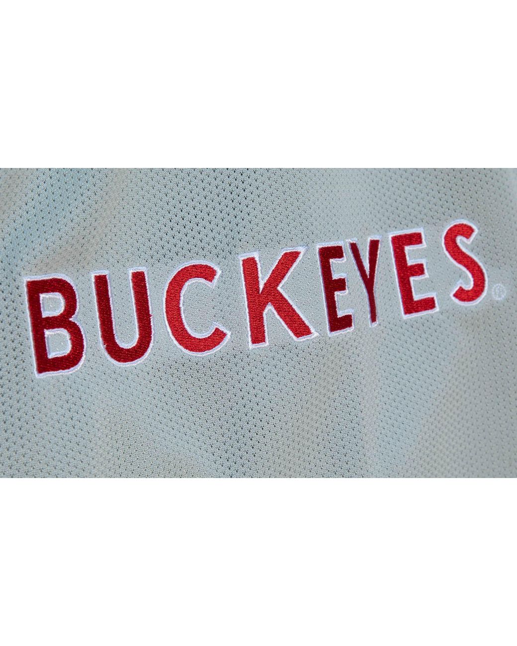 Mitchell & Ness Black Alternate Shorts "Ncaa Ohio State Buckeyes 1991" Ashr3452 Ost91Pppsilv" for men
