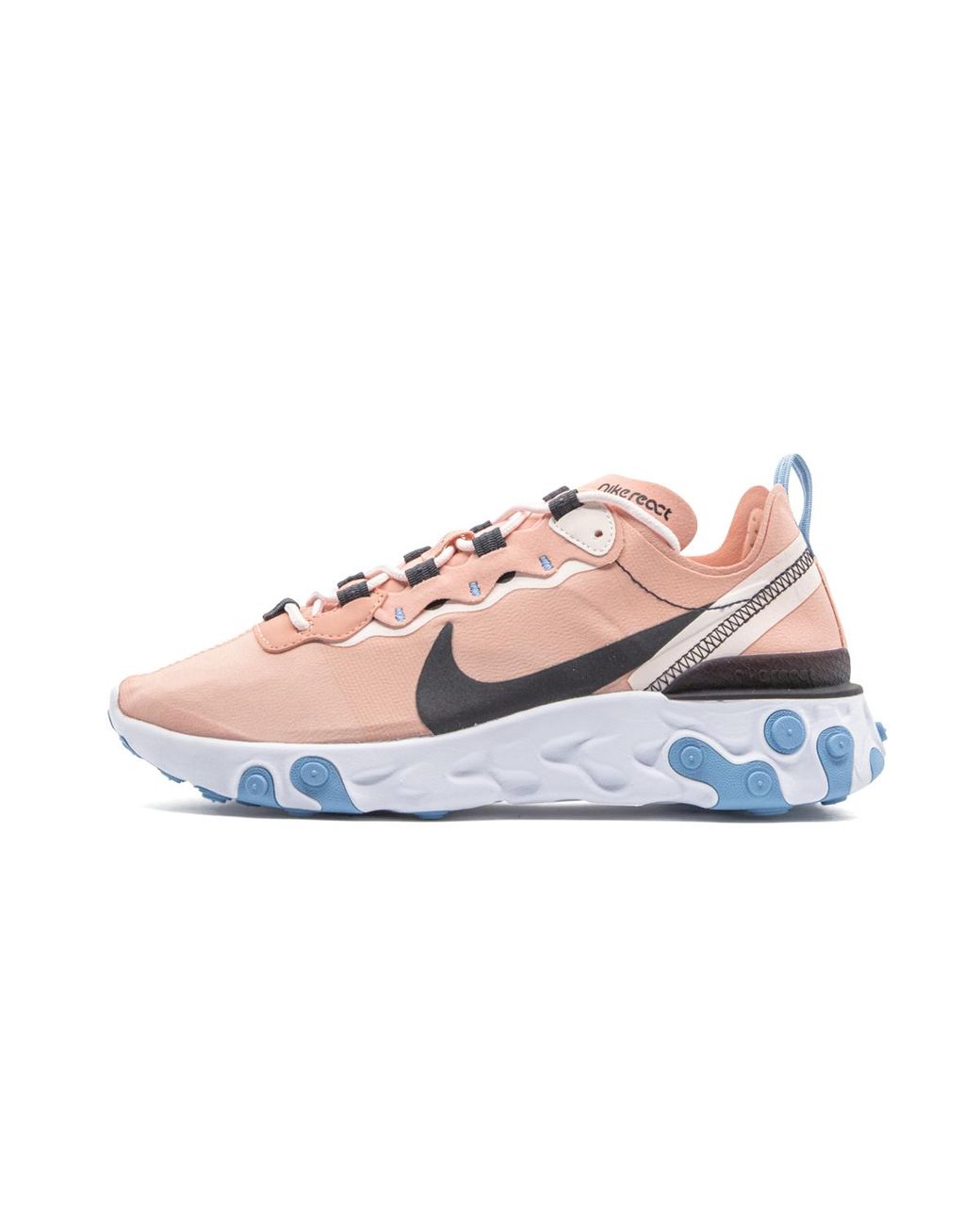 Nike Black React Element 55 "Coral Stardust" Bq2728 602"
