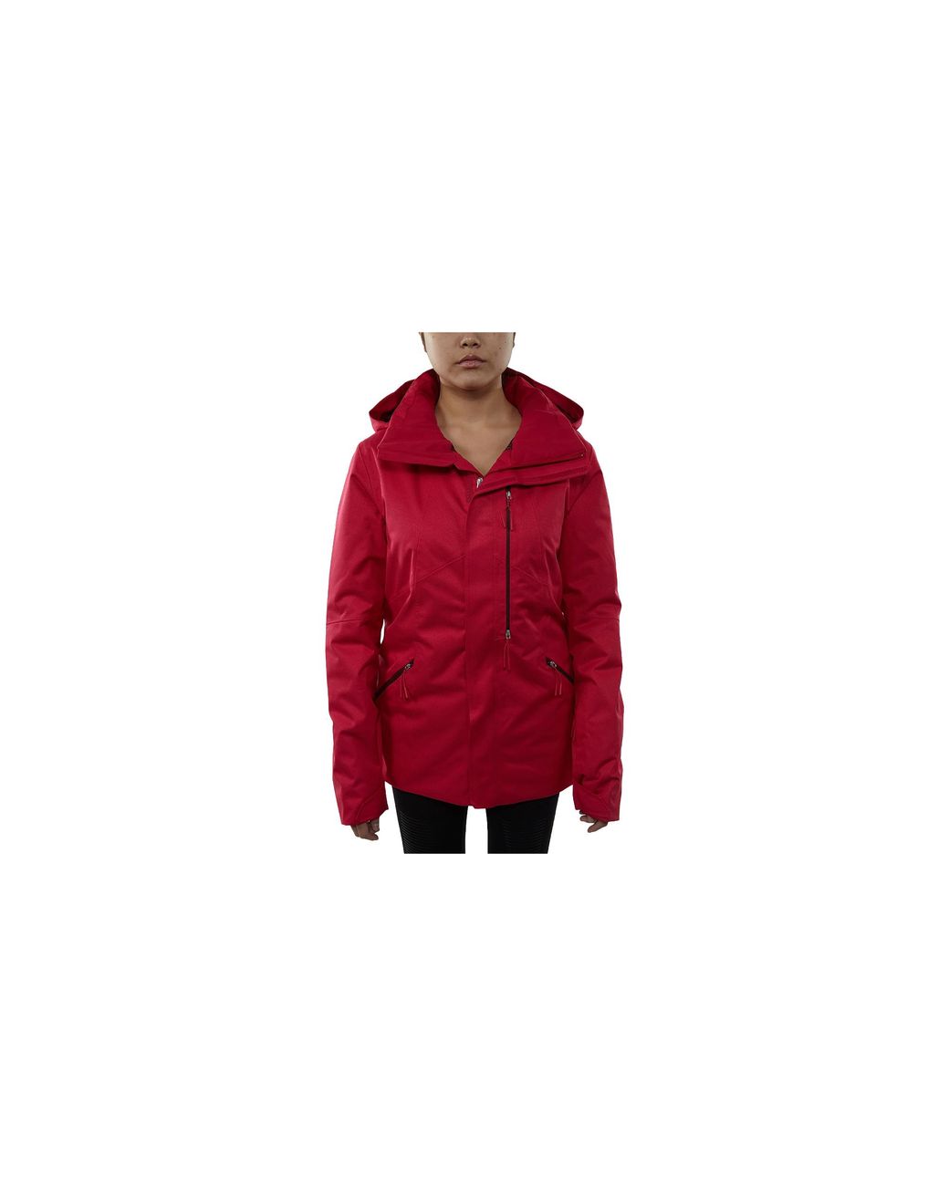 The North Face Red Gatekeeper Jacket "Ceris" A3Kqu 657"