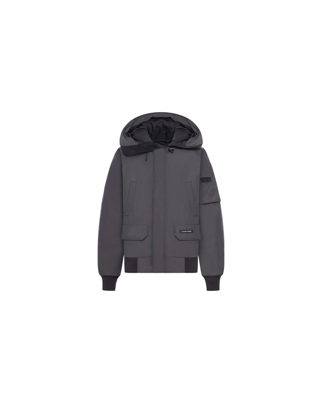 Canada Goose Black Chilliwack Bomber Jacket "Granite" 2050M 9431" for men
