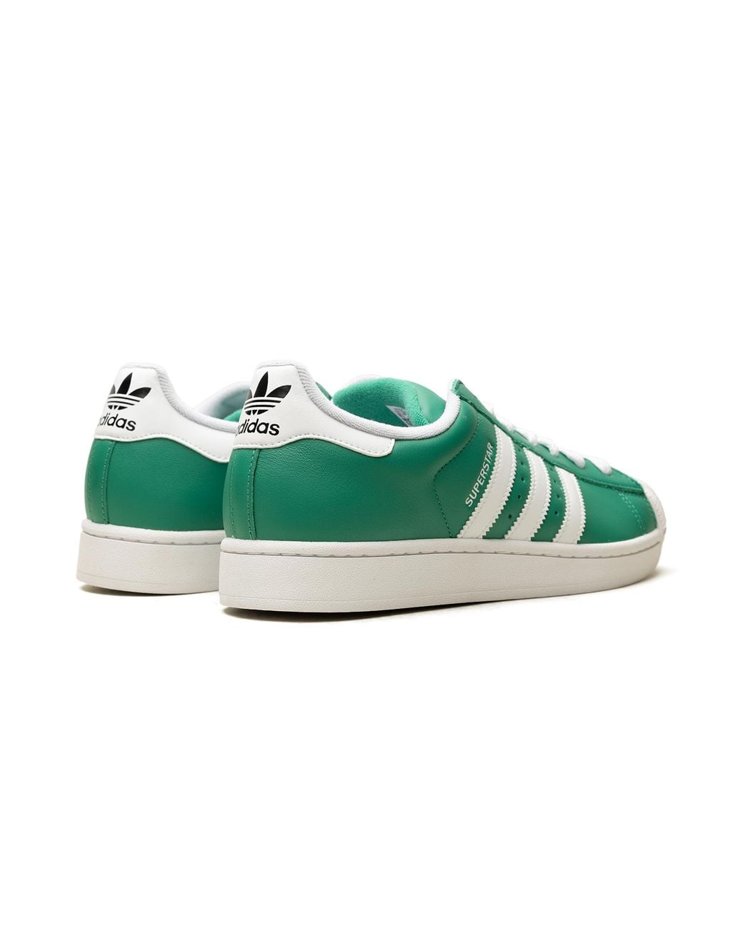 Adidas Green Superstar Ii "Semi Court Cloud Core" Ji3076" for men