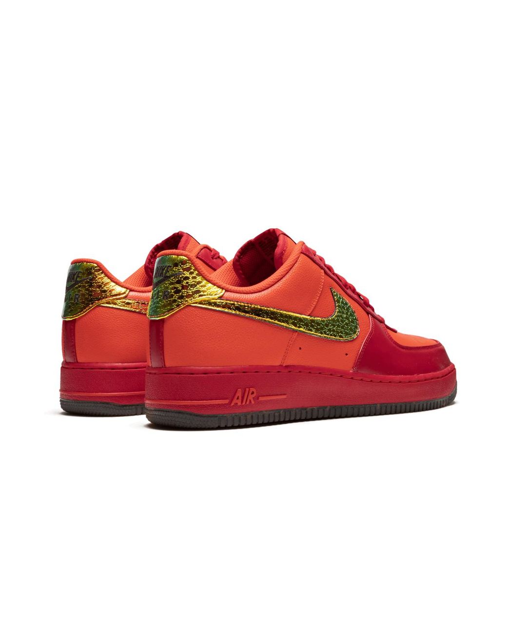 Nike Red Air Force 1 '07 Le Db "Doernbecher" 349440 800" for men
