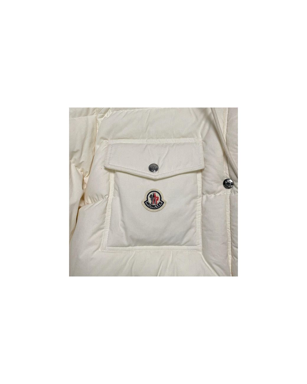 Moncler Black Karakorum Cotton Short Down Jacket Mon24"